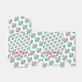 Moderne Elegante frohe Weihnachtsfeiertage Geschenkschachtel (Ungefaltet)