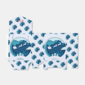 Moderne Elegante frohe Weihnachtsfeiertage Geschenkschachtel (Ungefaltet)