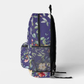 Moderne Elegante Frühlingsstimmung Bedruckter Rucksack (Rechts)