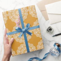 Moderne elegante, gelbe Feiertage