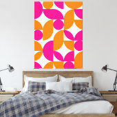 Moderne Elegante Geometrische Abstrakte Minimalist Leinwanddruck (Insitu (Schlafzimmer))