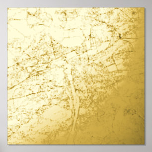 Moderne elegante Geschenkkarte Prag, Tschechische  Foliendrucke