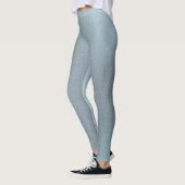 Moderne elegante Glitzer-Glitzern Leggings (Links)