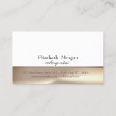 Moderne Elegante Gold Pinakothek Züst Treuekarte (Rückseite)