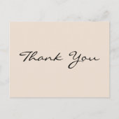 Moderne elegante Gold Script Rustic Earth Vielen D Postkarte (Vorderseite)