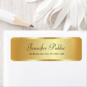 Moderne elegante Gold Template Typografie Script (Insitu)
