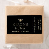 Moderne, elegante Goldbiene (Insitu)