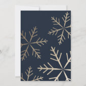 Moderne Elegante Golfregion Feiertagskarte (Rückseite)