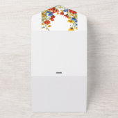 Moderne elegante Graduiertenparty Einladung (Außenbereich)