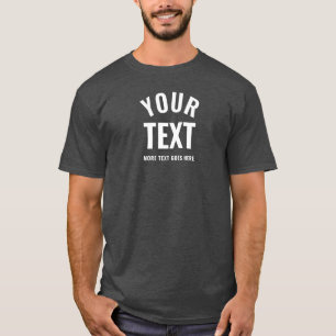 Moderne Elegante Graue, beste Coole Vorlage Mens T-Shirt