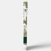 Moderne, elegante grüne Frühlingssonne Blätter und Case-Mate iPhone Hülle (Rückseite / Rechts)