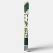 Moderne, elegante grüne Frühlingsstifte und Blätte Case-Mate iPhone Hülle (Rückseite / Rechts)