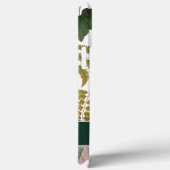 Moderne, elegante grüne Frühlingsstifte und Blätte Case-Mate iPhone Hülle (Rückseite / Rechts)