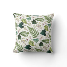 Moderne, elegante grüne Frühlingsstifte und Blätte