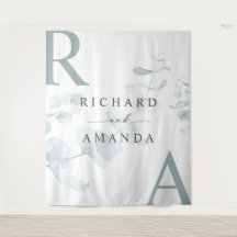 Moderne Elegante Grüne Minimalistische Hochzeit