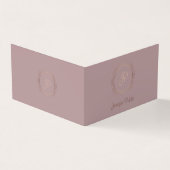 Moderne, elegante, handgeschriebene Skriptvorlage Visitenkarten (Vorderseite)