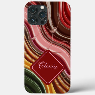 Moderne elegante, helle Farbskala Case-Mate iP iPhone Hülle