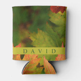 Moderne elegante Herbstbänke können kühler werden Dosenkühler