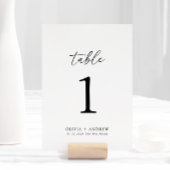 Moderne, elegante Hochzeitsstiftung Ankündigung