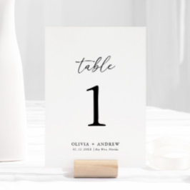 Moderne, elegante Hochzeitsstiftung Ankündigung