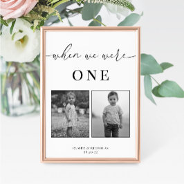 Moderne elegante Hochzeitstil-Tischnummer Tischnummer