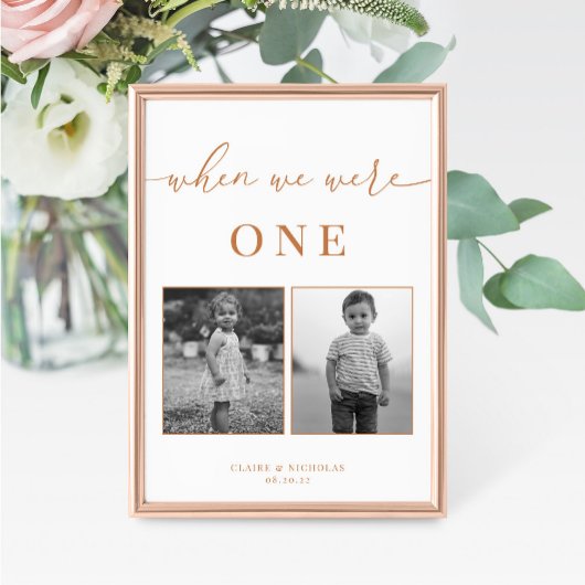 Moderne elegante Hochzeitstil-Tischnummer Tischnummer