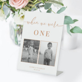 Moderne, elegante Hochzeitzeitzeitzeitzeitzeitzeit Sockelschild