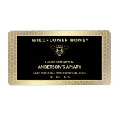 Moderne, elegante Honigwanne (Vorne)