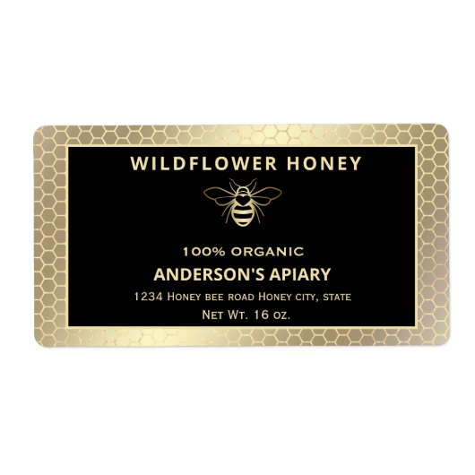 Moderne, elegante Honigwanne (Vorne)