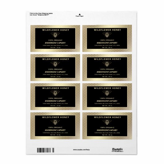 Moderne, elegante Honigwanne (Vorne)