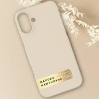 Moderne, elegante Imitate aus Gold, gegossen