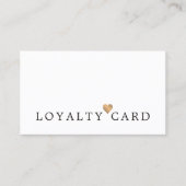 Moderne Elegante Imitate Goldenen Traum Treuekarte (Vorderseite)