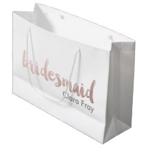 moderne elegante Imitate Rose Goldüberschrift