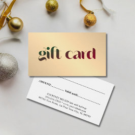 Moderne Elegante Imitats Gold Bold Salon