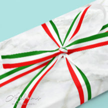 Moderne elegante italienische Flagge