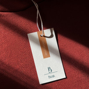 Moderne elegante Kalligrafie Script Hang Tag