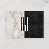 Moderne elegante kalligraphische Hochzeitskarte Begleitkarte (Rückseite)