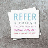 Moderne elegante Karte Schöne Lounge