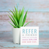 Moderne elegante Karte Schöne Lounge