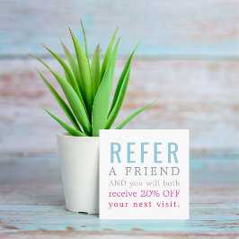 Moderne elegante Karte Schöne Lounge