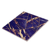 Moderne Elegante Klassik Marmor Dunkle Lila Rose G Fliese (Seite)