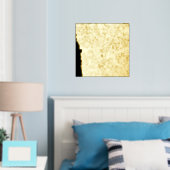 Moderne elegante, klassische Geschenkkarte Porto, Foliendrucke (In Situ (Schlafzimmer))