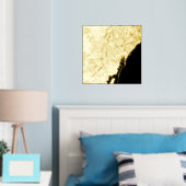 Moderne elegante, klassische Gift Karte von Barcel Foliendrucke (In Situ (Schlafzimmer))