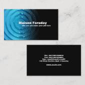 Moderne elegante, kreative Visitenkarten Visitenkarte (Vorne/Hinten)