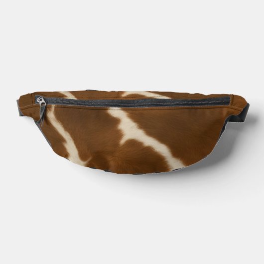 Moderne Elegante Kuh Imitate Leather Collection Bauchtasche (Ablage )