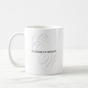 Moderne, elegante, kundenspezifische Vollnahrung E Kaffeetasse