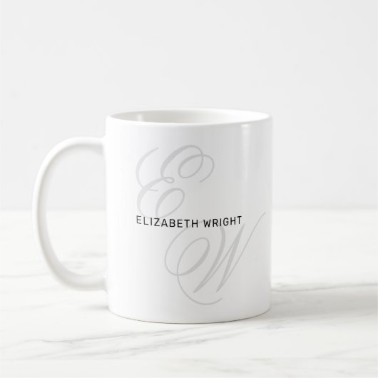 Moderne, elegante, kundenspezifische Vollnahrung E Kaffeetasse (Links)