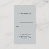 Moderne Elegante Ledermatratzen Termine (Rückseite)