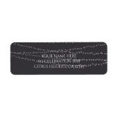 Moderne Elegante Lichtereignisfeier (Vorne)