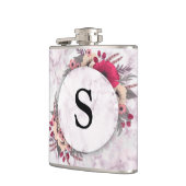 Moderne Elegante Luxus-Imitate Glitzer Hip Flask Flachmann (Links)